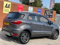 Used Ford Ecosport Titanium 95 HP (69 kW) 2016 Grey SUV