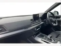 Begagnad Audi SQ5 S-Line 347 HK (255 kW) 2019 Blå SUV