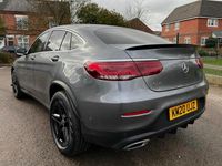 Used Mercedes GLC220 AMG line 2020 Grey Coupe