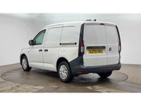 Used VW Caddy 102 HP (75 kW) 2022 White MPV