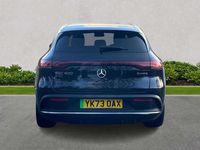 Used Mercedes EQC400 AMG line 300 kW (408 HP) 2023 Black SUV