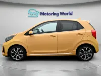 Used Kia Picanto GT-Line 66 HP (48 kW) 2022 Yellow Hatchback