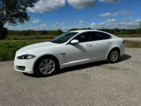 Gebraucht Jaguar XF Luxury 163 PS (119 kW) 2013 Weiß Limousine