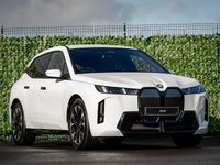 New BMW iX M Sport 300 kW (408 HP) 2025 White SUV