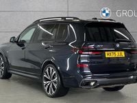 Used BMW X7 M Sport 347 HP (255 kW) 2025 Black SUV