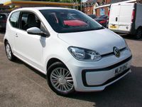 Used VW up! 65 HP (47 kW) 2021 White Hatchback