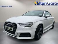 Used Audi A3 S-Line 150 HP (110 kW) 2017 Cabriolet