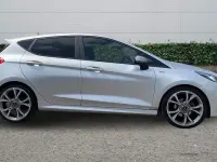 Used Ford Fiesta ST-Line X 125 HP (91 kW) 2021 Silver Hatchback