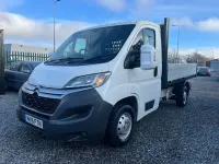 Usado Citroën Relay 130 HP (95 kW) 2016 Branco Van