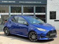 Used Toyota Yaris Sport 91 HP (66 kW) 2023 Blue Hatchback