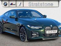 Used BMW 420 M Sport 181 HP (133 kW) 2024 Green Coupe