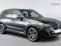 Used BMW X3 M Sport 181 HP (133 kW) 2023 Black SUV