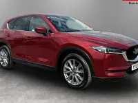 Used Mazda CX-5 Inclusive 165 HP (121 kW) 2020 Red SUV