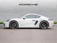 Used Porsche Cayman 296 HP (217 kW) 2019 White Coupe