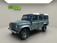 Used Land Rover Defender 2016 Green Estate