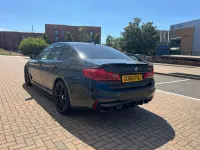 Used BMW 530e M Sport 2018 Black Sedan