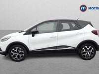 Used Renault Captur Dynamique 90 HP (66 kW) 2017 White/black SUV