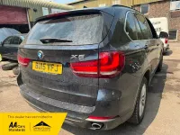 Used BMW X5 2015 Blue SUV