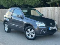 Used Suzuki Grand Vitara SZ4 104 HP (76 kW) 2012 Grey SUV