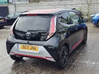 Used Toyota Aygo x-press 69 HP (50 kW) 2017 Black Hatchback