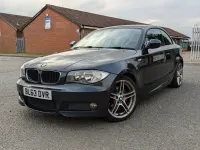 Usado BMW 118 Coupé Sport Line 143 CV (105 kW) 2013 Negro Coupe
