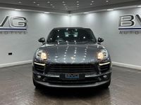 Used Porsche Macan 2017 Grey SUV