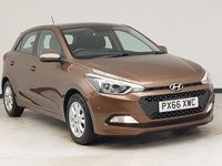 Używany Hyundai i20 SE 84 KM (61 kW) 2016 Brązowy Hatchback