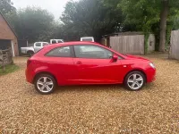 Used Seat Ibiza 85 HP (62 kW) 2013 Red Hatchback