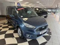 Used Ford Grand Tourneo Connect Titanium 120 HP (88 kW) 2019 Blue MPV