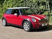 Used Mini Cooper Hatch 2005 Chili red Hatchback