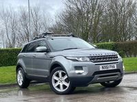 Used Land Rover Range Rover evoque Pure 190 HP (139 kW) 2011 Grey Estate
