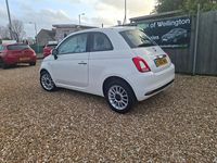 Used Fiat 500 Pop Star 2016 White Hatchback