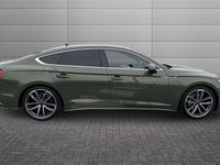 Used Audi A5 S-Line 204 HP (150 kW) 2024 District green Hatchback