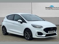 Used Ford Fiesta ST-Line 125 HP (91 kW) 2022 White Hatchback