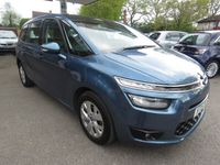 used Citroën Grand C4 Picasso 1.6 BlueHDi Exclusive+ EAT6 Euro 6 (s/s) 5dr