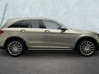 Used Mercedes GLC220 AMG Line Premium 191 HP (140 kW) 2022 Silver SUV