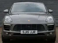 Used Porsche Macan S Diesel 258 HP (189 kW) 2015 Grey SUV