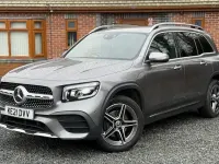 Used Mercedes GLB200 AMG line 163 HP (119 kW) 2021 Grey SUV