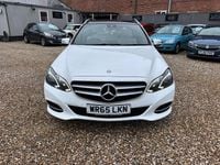 Used Mercedes E220 Premium 2015 White Estate