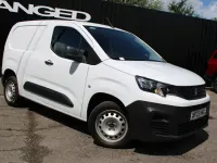 Used Peugeot Partner Premium 102 HP (75 kW) 2023 White MPV