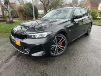 Used BMW 330e M Sport 292 HP (214 kW) 2023 Black Estate