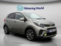 Used Kia Picanto X-Line 83 HP (61 kW) 2018 Silver Hatchback