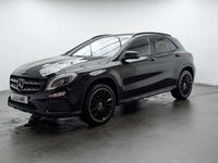 Used Mercedes GLA200 AMG line 156 HP (114 kW) 2019 Black SUV