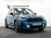 Used Mini Cooper Countryman Classic 136 HP (100 kW) 2020 Blue SUV