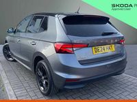 Used Skoda Fabia Colour Edition 113 HP (83 kW) 2024 Graphite grey metallic black magic pearl effect Hatchback