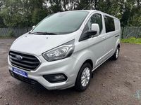 Used Ford Transit Custom Limited 130 HP (95 kW) 2021 Silver Van