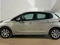 Used Peugeot 208 Access 68 HP (50 kW) 2015 Silver Hatchback