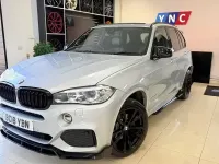 Used BMW X5 M Sport 2018 Silver SUV