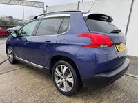 Begagnad Peugeot 2008 S 115 HK (84 kW) 2013 Blå SUV