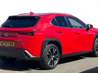 Used Lexus UX 250h 184 HP (135 kW) 2022 Red SUV